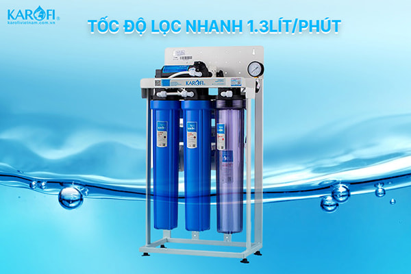 máy lọc nước karofi công suất lớn 80l/h