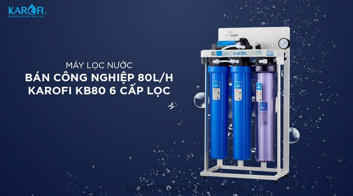 máy lọc nước công suất 80L/H