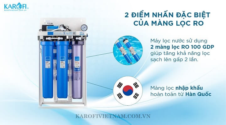 máy lọc nước ro 30l/h