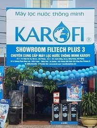 showroom Karofi