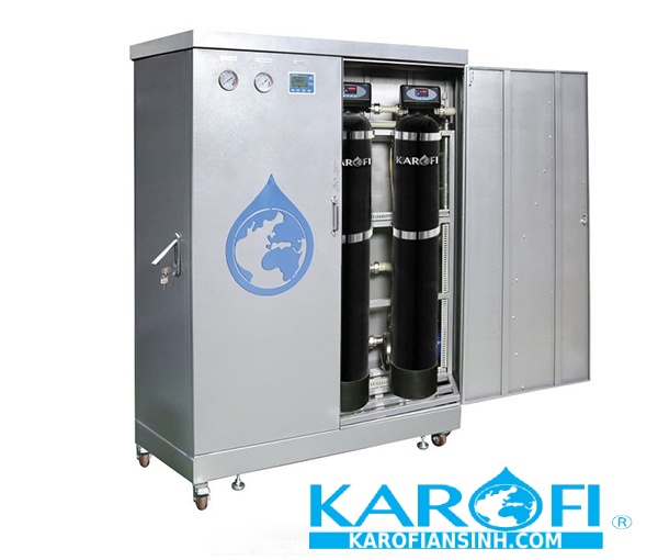 Hệ thống lọc tổng đầu nguồn Karofi KTF-662-ECO