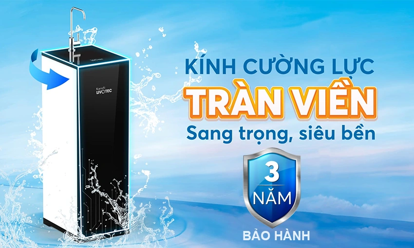 MÁY LỌC NƯỚC KAROFI LIVOTEC 510