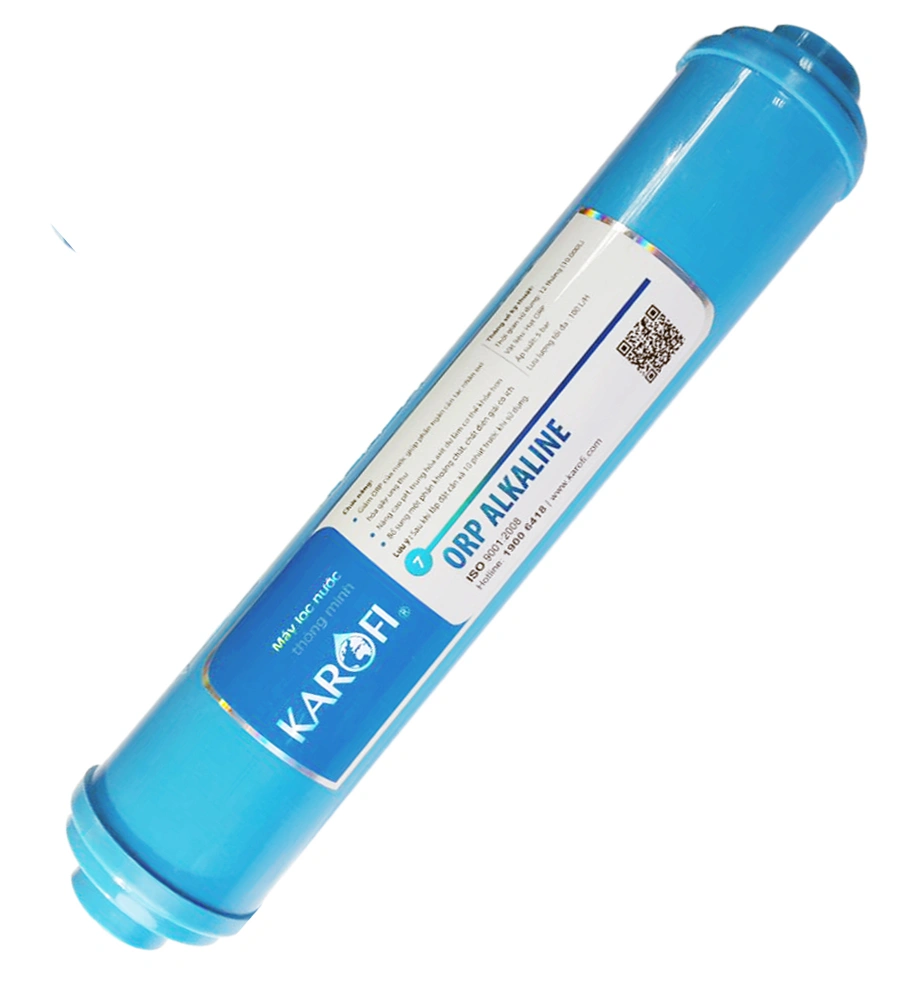 LÕI LỌC NƯỚC KAROFI SỐ 7 - LÕI ORP ALKALINE